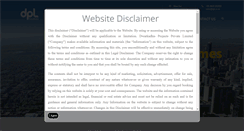 Desktop Screenshot of dpl.co.in